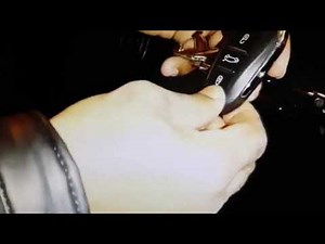 What to do if the Peugeot 3008 does not detect the key.