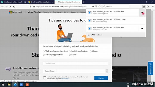 创建Visual Studio离线安装包