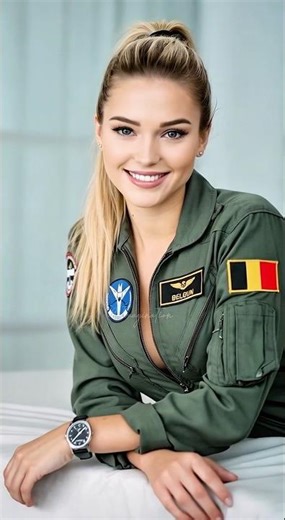 The World's Most Beautiful Jet Pilots