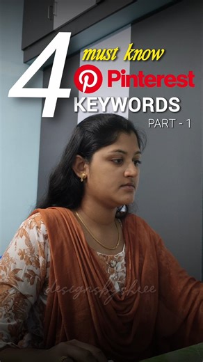 🙌 4 Must-Know Pinterest Keywords for Designers Part - 1🔎 #pinterest #graphicdesign #posterdesign