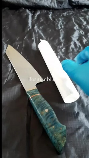 Handmade Chef Knife by Bosnianblade