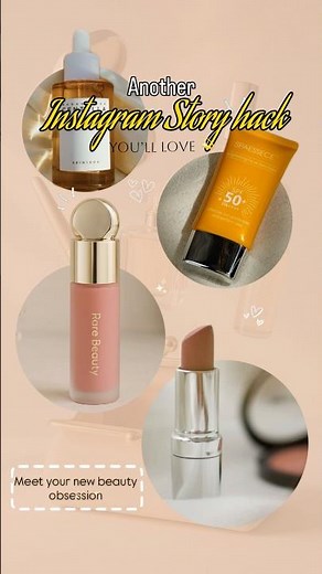 Instagram Story Hack You NEED to Try! (Aesthetic Product Post Idea)