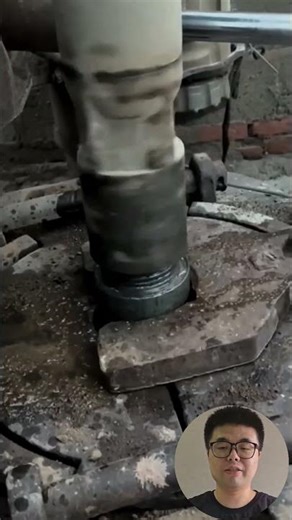 Precision Thread Cutting Process #Metalworking #CNC