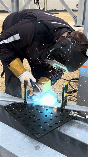 On-site welding – no compromises!