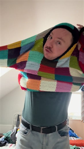 Cozy Up with the Elmer Jumper: Free Crochet Pattern