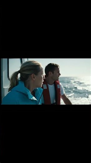 Cinematic Scene: A Massive Wave Crashes Into a Ship — Intense Ocean Impact