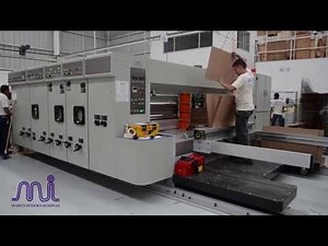 Marvi Internacional Impresora flexográfica SUPER PRINT IV