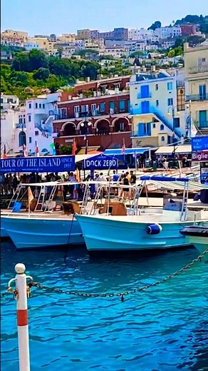 Scenic Ferry Ride from Naples to Capri in Italy