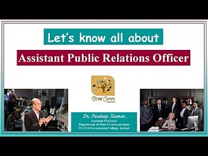 231. A.P.R.O. (Assistant Public Relations Officer)