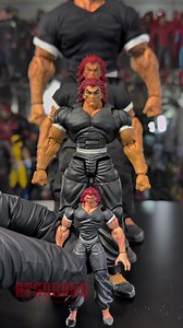 Yujiro Hanma action figure tiny but powerful unboxing