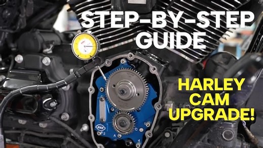 S&S Cam Kit Installation on Harley-Davidson Milwaukee-Eight-DIY