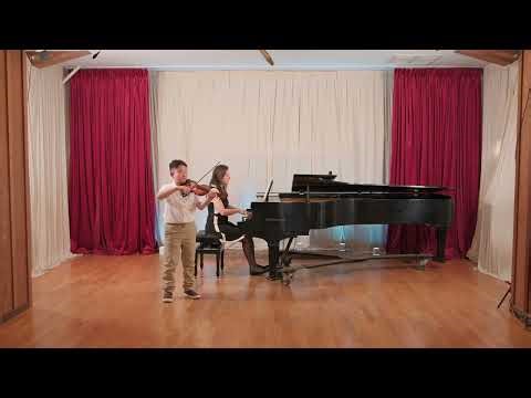 French Folk Song — Dominic Tsiang Performance | K&M Music School