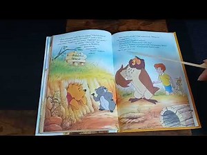 #WINNIE THE POOH & the 🍯 🌳 ☆Reading aloud☆StoryTime for Kids