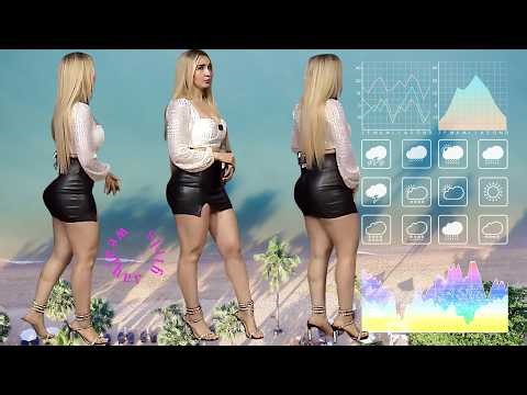 MARISOL DOVALA 023 BLACK LEATHER MINI SKIRT