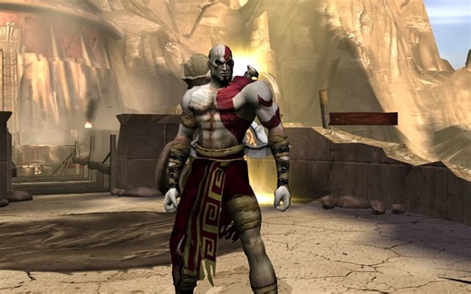 《战神1》PC 高清贴图重制｜PCSX2 1.7.2404｜4K60fps