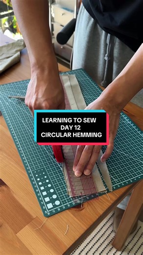 Circular Hemming Techniques for Beginners