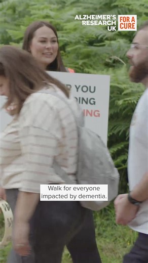 Join Alzheimer's Research UK for a family-friendly 5km walk at Poole Park. 🌳 Sunday 22 June 🧡 | Alzheimer's Research UK