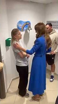 Princess of Wales' Voice Breaks as She Cheers on Cancer Patient