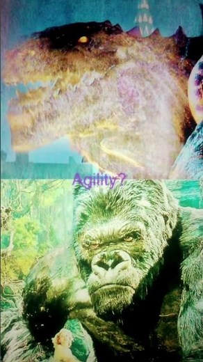 Godzilla 1998 vs King Kong 2005