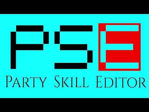 Party Skill Editor Tutorial ~ For Persona 3 FES and New Moon