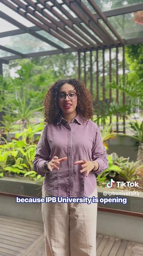 Join IPB University’s International Undergraduate Program