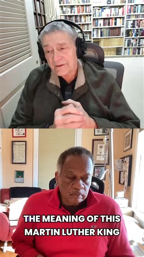 Michael Medved and Juan Williams on the meaning of MLK Day. @michaelmedved_official #mlk #mlkjrday #martinlutherkingjr #martinlutherkingday | Michael Medved