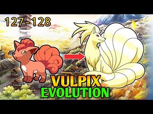 How To Evolve Vulpix Into Ninetales In Pokemon Heart Gold & Soul Silver | Johto Pokedex