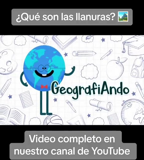¿Qué son las llanuras? Definición y características