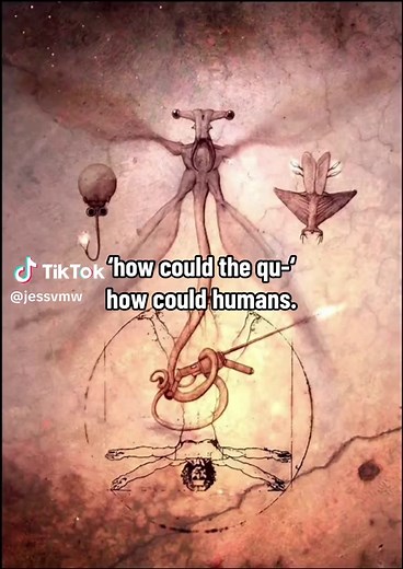 at least the qu had intelligence behind the creatures they turned humans into for them to evolve and didn’t base it on aesthetic #thequ #alltomorrows #asteromorphs #inbred #colonials