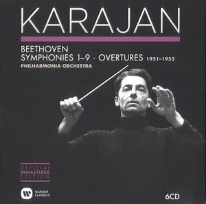 Karajan, Philharmonia Orchestra / Beethoven - Symphonies 1-9 · Overtures (1951-1955)