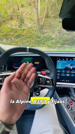Were you aware of these features of the Alpine A390?