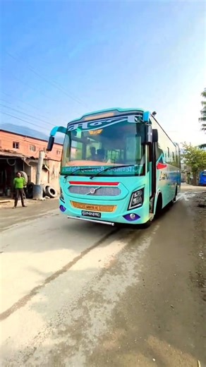 MANTRA Air A.C Bus 🚌 Arghakhanchi to Kathmandu | Luxury Nepal Road Trip 🇳🇵#feedshorts #travel #bus