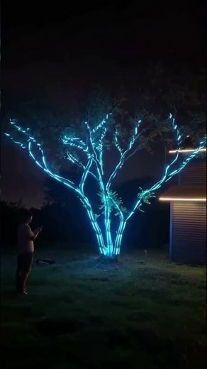 Dazzling 180LED Firework Lights! 🎆 Sync to Music via App! #FireworkLights #RGBLights #PartyLights