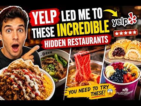 Yelp Led Me to These Incredible Hidden Restaurants #hiddengems #yelpreviews #foodtravel #foodie
