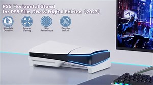 LVVIL for Sega Genesis Consoles Slim Horizontal Stand