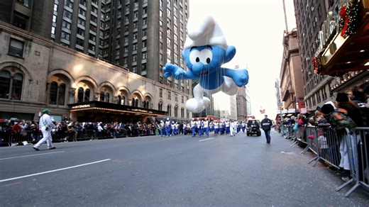 It's been more than a century since the first first Macy’s Thanksgiving Day parade. The annual event is a beloved tradition of the holiday. A highlight of the parade is the giant balloons towering over the streets of New York City. These popular fixtures made their debut during the fourth annual parade in 1927. Who was the puppet master behind these ingenious inflatables? https://bit.ly/4pzXgbY What's your all-time favorite balloon? | Smithsonian Magazine