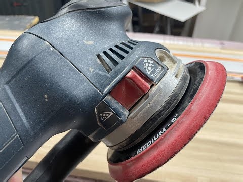 Bosch BOSCH GET75-6N Electric Orbital Sander, Polisher - 7.5 Amp, Corded, 6 Inch Disc Size - Dual-Mo