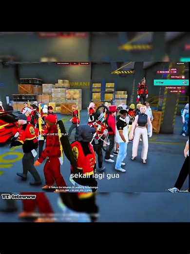 capek ya tew, sama capek nonton nya, muter-muter mulu😭😂. #imeroleplay #imerp #motionliferp #kerta969 #fivem