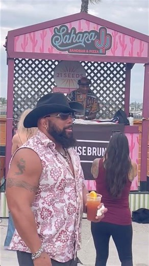 Uncle Pop Locking Turns A Beach Party Into A Dance Battle!