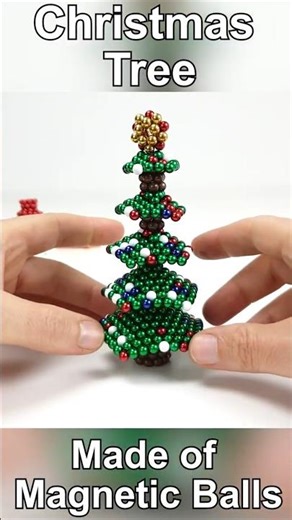 Magnetic Christmas Tree