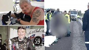 ‘Heartbreaking’: Motorcyclist mum loses leg in Bruce Hwy crash chaos