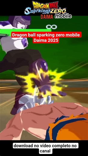 Dragon ball sparking zero mobile Daima Mobile 2025 MOD DBZ TTT #modsdbzttt