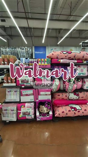 Descubre la colección Hello Kitty en Walmart México