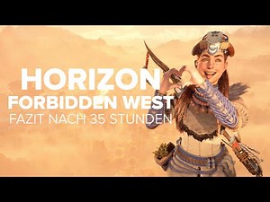 Horizon Forbidden West - Review: Fazit nach 35 Stunden