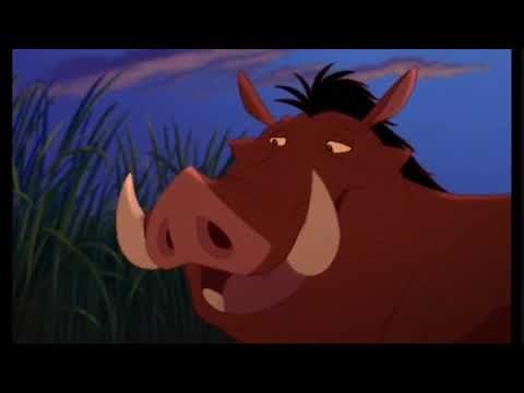 Timon and Pumbaa's Distraction (2019 version)
