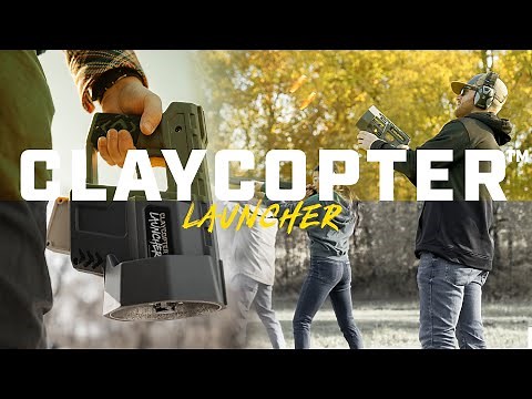Caldwell Claycopter Launcher