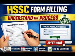 HSSC Form Filling: Understanding the Process