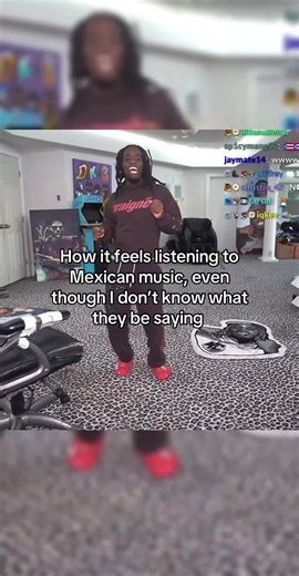 I got 75% Mexican in me and yet don’t know how to speak Spanish 😭🤦🏻 #mexicanmusic #real #vibes #kaicenat #targetaudience
