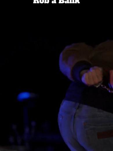 Prankster Convinces Stranger to Rob Bank (Part 1)