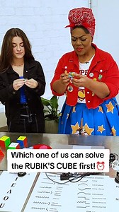 28K views · 701 reactions | AMAZING RUBIK'S CUBE Girl SINGS Vocal Exercise w/Vocal Coach‼️藍 Cherylportermethod.com | Cheryl Porter Vocal Coach | Facebook